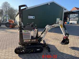 Carretilla elevadora segunda mano BOBCAT E 10 z V HANDSEMI WEITERE (13029042)