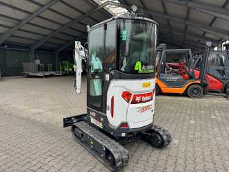 Carretilla elevadora segunda mano BOBCAT E 20 Z R2 Series (long-reach) HANDSEMI WEITERE (13014259)