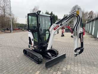 Carretilla elevadora segunda mano BOBCAT E 20 Z R2 Series (long-reach) HANDSEMI WEITERE (13014259)