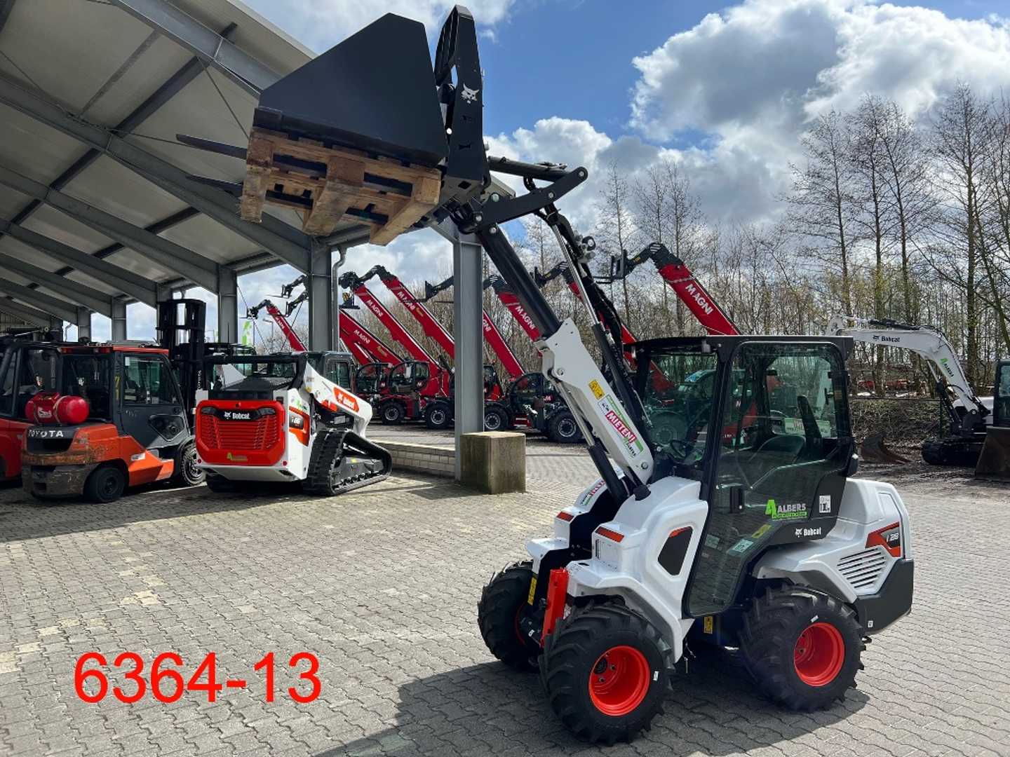Carretilla elevadora segunda mano BOBCAT L 28 DIESEL WEITERE (12946884)