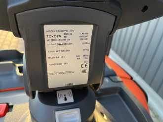 Carretilla elevadora segunda mano BT LPE200 ELEKTRO NIEDERHUBWAGENDEICHSEL (13075450)