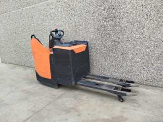Carretilla elevadora segunda mano BT LPE200 ELEKTRO NIEDERHUBWAGENSEMIELEKTRISCH (13070326)