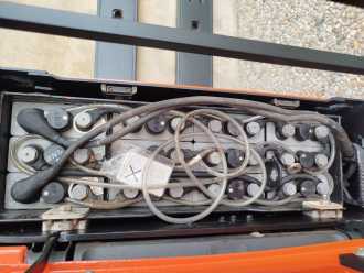 Carretilla elevadora segunda mano BT LPE200 ELEKTRO NIEDERHUBWAGENSEMIELEKTRISCH (13070330)