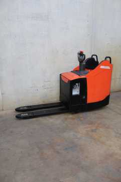Carretilla elevadora segunda mano BT LPE200 LI-ION ELEKTRO NIEDERHUBWAGENSEMIELEKTRISCH (13063108)