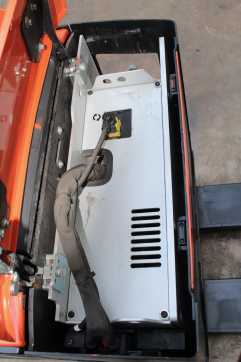 Carretilla elevadora segunda mano BT LPE200 LI-ION ELEKTRO NIEDERHUBWAGENSEMIELEKTRISCH (13063108)