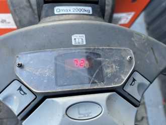 Carretilla elevadora segunda mano BT LWE200 ELEKTRO NIEDERHUBWAGENDEICHSEL (13075457)