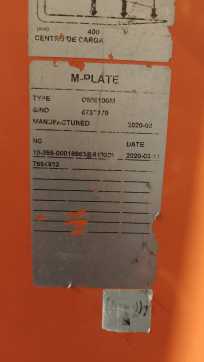Carretilla elevadora segunda mano BT OME 100 M ELEKTRO HOCHHUBKOMMISSIONIERER (13036700)