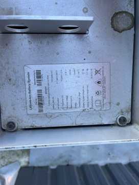 Carretilla elevadora segunda mano BT OSE250 ELEKTRO NIEDERHUBWAGENDEICHSEL (13075448)