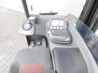 Carretilla elevadora segunda mano BT RRE 160 ELEKTRO SCHUBMASTSTAPLER (13020591)