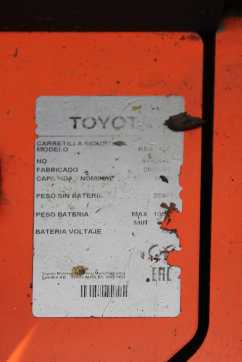 Carretilla elevadora segunda mano BT RRE 160 H ELEKTRO SCHUBMASTSTAPLER (13036867)