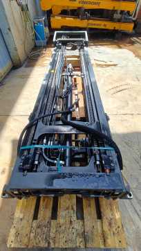 Carretilla elevadora segunda mano BT RRE 160 H ELEKTRO SCHUBMASTSTAPLER (13036867)