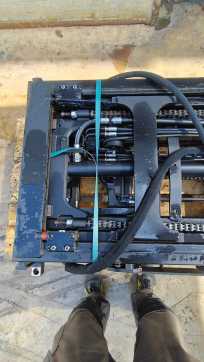 Carretilla elevadora segunda mano BT RRE 160 H ELEKTRO SCHUBMASTSTAPLER (13036867)