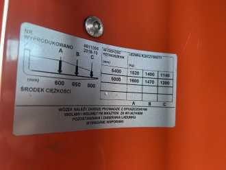 Carretilla elevadora segunda mano BT RRE160HR ELEKTRO SCHUBMASTSTAPLER (13075658)