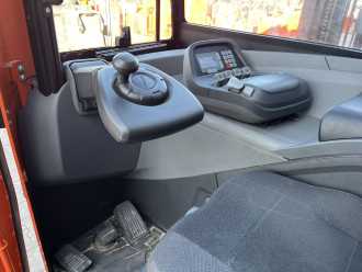 Carretilla elevadora segunda mano BT RRE160HR ELEKTRO SCHUBMASTSTAPLER (13075658)