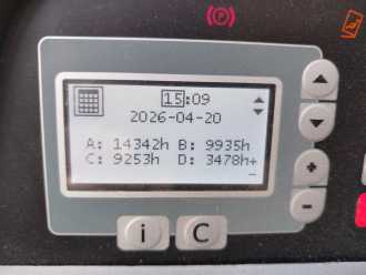 Carretilla elevadora segunda mano BT RRE180HE ELEKTRO SCHUBMASTSTAPLER (13040240)