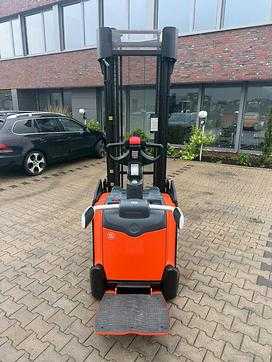 Carretilla elevadora segunda mano BT SPE 160 ELEKTRO HOCHHUBWAGENFAHRERSTAND (13049554)