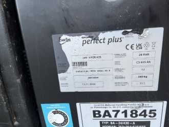 Carretilla elevadora segunda mano BT SPE160L ELEKTRO HOCHHUBWAGENFAHRERSTAND (13040112)