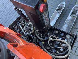 Carretilla elevadora segunda mano BT SWE080L ELEKTRO HOCHHUBWAGENDEICHSEL (13075438)