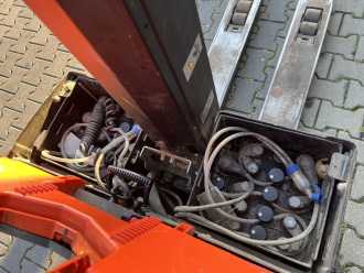 Carretilla elevadora segunda mano BT SWE080L ELEKTRO HOCHHUBWAGENDEICHSEL (13075460)