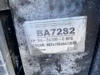Carretilla elevadora segunda mano BT SWE145L ELEKTRO HOCHHUBWAGENDEICHSEL (13065965)