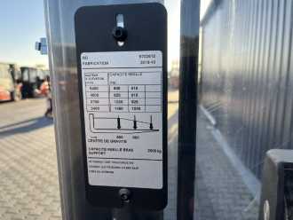 Carretilla elevadora segunda mano BT SWE145L ELEKTRO HOCHHUBWAGENDEICHSEL (13075455)