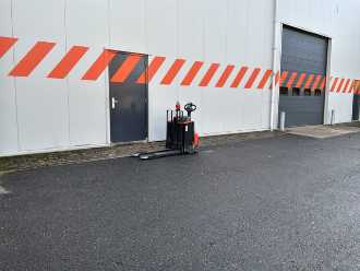 Carretilla elevadora segunda mano BT Toyota SWE080L ELEKTRO HOCHHUBWAGENDEICHSEL (13075300)
