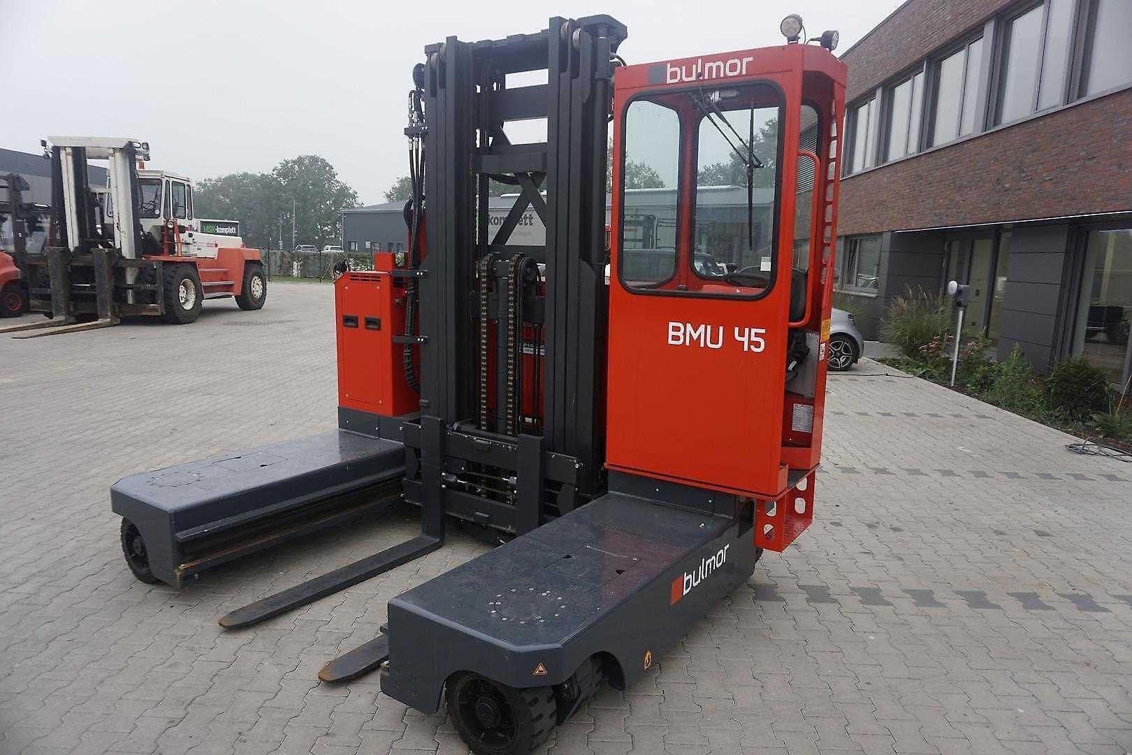 Carretilla elevadora segunda mano BULMOR BMU 45/14-13,5/65 ELEKTRO VIERWEGESTAPLER (13012955)