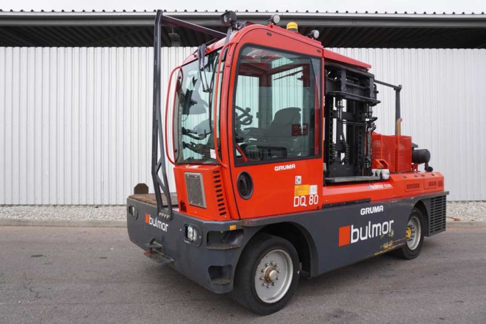 Carretilla elevadora segunda mano BULMOR DQ80/14/35V DIESEL SEITENSTAPLER (13073313)