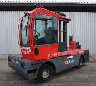Carretilla elevadora segunda mano BULMOR DQN50/12/40 DIESEL SEITENSTAPLER (12778405) backdrop