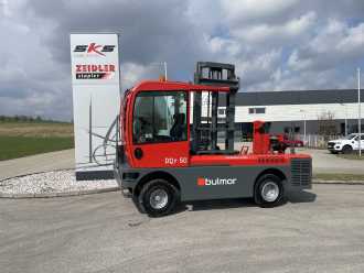 Carretilla elevadora segunda mano BULMOR DQr50-12-45D DIESEL SEITENSTAPLER (12946315) backdrop