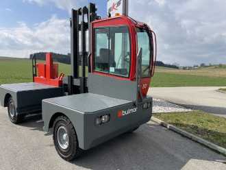 Carretilla elevadora segunda mano BULMOR DQr50-12-45D DIESEL SEITENSTAPLER (12946315)