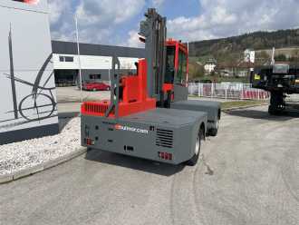 Carretilla elevadora segunda mano BULMOR DQr50-12-45D DIESEL SEITENSTAPLER (12946315)