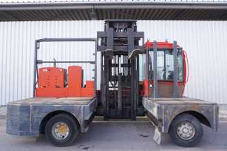 Carretilla elevadora segunda mano BULMOR DQr70/14/45V DIESEL SEITENSTAPLER (13031263)