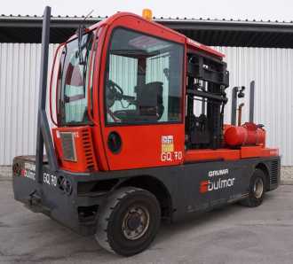 Carretilla elevadora segunda mano BULMOR GQ70/14/35V GAS SEITENSTAPLER (12936297) backdrop