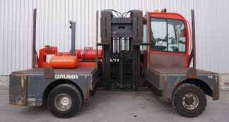 Carretilla elevadora segunda mano BULMOR GQ70/14/35V GAS SEITENSTAPLER (12936297)