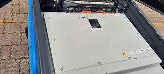 Carretilla elevadora segunda mano BYD ECB 35 C Lithium Batterietechnik ELEKTRO VIERRADFRONTSTAPLER (12880703)