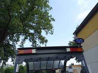 Carretilla elevadora segunda mano BYD ECB16B ELEKTRO DREIRADFRONTSTAPLER (12929489)