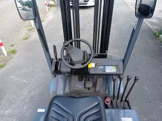 Carretilla elevadora segunda mano BYD ECB16B ELEKTRO DREIRADFRONTSTAPLER (12929489)