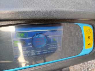 Carretilla elevadora segunda mano BYD ECB16C ELEKTRO DREIRADFRONTSTAPLER (13027392)