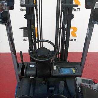 Carretilla elevadora segunda mano BYD ECB18C ELEKTRO DREIRADFRONTSTAPLER (12828779)