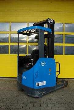 Carretilla elevadora segunda mano BYD RTR 16 ELEKTRO SCHUBMASTSTAPLER (12845003)