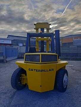 Carretilla elevadora segunda mano CATERPILLAR V160B DIESEL VIERRADFRONTSTAPLER (13013525)
