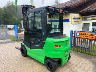 Carretilla elevadora segunda mano CESAB B635II ELEKTRO VIERRADFRONTSTAPLER (13062744)