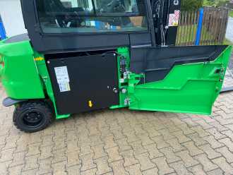 Carretilla elevadora segunda mano CESAB B635II ELEKTRO VIERRADFRONTSTAPLER (13062744)