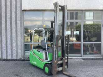 Carretilla elevadora segunda mano CESAB BLITZ 318 ELEKTRO DREIRADFRONTSTAPLER (13053612) backdrop