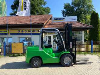Carretilla elevadora segunda mano CESAB M335DV DIESEL VIERRADFRONTSTAPLER (13062746)