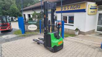 Carretilla elevadora segunda mano CESAB S214L ELEKTRO HOCHHUBWAGENDEICHSEL (13062737)
