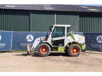 Carretilla elevadora segunda mano CLAAS Ranger 920 DIESEL TELESKOPARMSTAPLER (13046254)