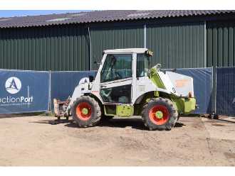 Carretilla elevadora segunda mano CLAAS Ranger 920 DIESEL TELESKOPARMSTAPLER (13046254)