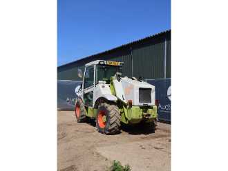 Carretilla elevadora segunda mano CLAAS Ranger 920 DIESEL TELESKOPARMSTAPLER (13046254)